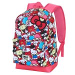 Sac � dos hs fan 2. 2 - hello kitty friends - multicolore - taille unique
