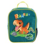 Sac � dos isotherme enfant - jemini - jurassic world - vert / jaune - 5 l - bretelles r�glables