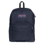 Sac  dos - jansport - superbreak one - bleu - bretelles rglables - 26l de capacit