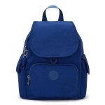 Sac  dos - kipling - basic city pack mini - bleu - 23x27x12 cm - pour femme