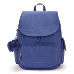 Sac � dos - kipling - city pack - 33. 5 cm - bleu oc�an - style urbain - femme