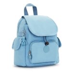 Sac  dos - kipling - city pack mini - 29 cm - bleu mist - 1 compartiment - garantie 2 ans