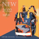 Sac � dos � langer b�b� �tanche grande capacit� - 3 poches isotherme pour biberon nouveaut� pour 2022 ...