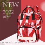 Sac � dos � langer b�b� �tanche grande capacit� - 3 poches isotherme pour biberon nouveaut� pour 2022 ...