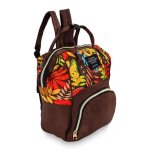Sac à dos à langer - totsy baby - 40x24x18 cm - bandoulière - marron Sac à dos à langer - totsy baby - 40x24x18 cm - bandoulière - marron