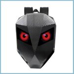 Sac  dos led - v bestlife - coque rigide tanche - cran programmable - usb rechargeable - pour moto ...