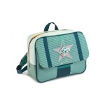 Sac � dos - lilliputiens - magic joe - couleur principale: blanc - couleur(s): vert - mixte