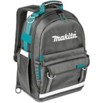 Sac � dos - makita - e - 15481 - polyester r�sistant - fond �tanche - bandes r�fl�chissantes