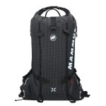 Sac  dos mammut trion 15 - noir - 49 cm - lger - sportif