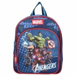Sac  dos - marvel - avengers power team - bleu marine - 30 cm - enfant