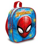 Sac  dos - marvel - spiderman - 3d - 30 cm - bleu - enfant garon