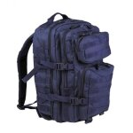 Sac � dos - mil - tec - assault 36l - polyester - bleu marine - 16 kg