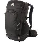 Sac � dos - millet - hanang 40 - mixte - noir - capacit� 40l - ouverture valise