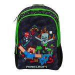 Sac � dos - minecraft - tnt - 41 cm - 2 compartiments - enfant - mixte