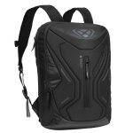 Sac � dos moto - ixon - r - laser 25 - noir - polyester - taille unique