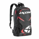 Sac � dos moto ixon r - tentsion 23 - noir / blanc / rouge - tu