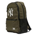 Sac � dos new york yankees delaware - vert olive / noir - tu