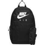 Sac  dos - nike - air noir swoosh - trousse incluse - rembourr - 100% polyester