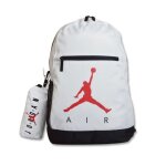 Sac  dos - nike - air jordan school 9b0503001 - blanc - enfant - collge