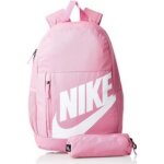 Sac  dos - nike - grand logo swoosh - rose - 100% polyester - enfant fille