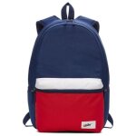 Sac � dos - nike - heritage - marine blanc rouge - 100% polyester - enfant