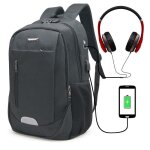 Sac à dos pour ordinateur 15 pouces waytex 71054 - serrure antivol port usb et passant câble ecouteurs ... Sac à dos pour ordinateur 15 pouces waytex 71054 - serrure antivol port usb et passant câble ecouteurs ...