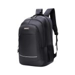 Sac à dos ordinateur 17 pouces waytex - grande contenance - polyester imperméable - noir Sac à dos ordinateur 17 pouces waytex - grande contenance - polyester imperméable - noir