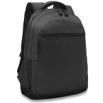 Sac  dos pour ordinateur 17 waytex 71066 - noir compartiment pour pc portable impermable