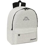 Sac  dos pour ordinateur portable - kappa - grey knit - 141 pouces - gris - synthtique