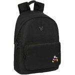 Sac  dos pour ordinateur portable - safta - mickey mouse - 133 - usb - noir - unisexe