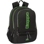 Sac  dos de padel - safta kappa - noir - 30 x 17 x 42 cm - synthtique - lgant