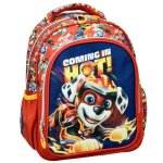 Sac  dos - pat patrouille - marshall coming hot - 30 cm - maternelle - mixte