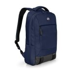 Sac  dos pc - port designs - torino ii - 15. 6 / 16 pouces - compartiments rembourrs - bleu