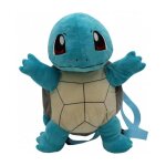 Sac  dos peluche - wtt - carapuce - 36 cm - rglable - mixte - pokmon