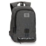 Sac � dos - pepe jeans - raw - extensible - protection ordinateur 156 - gris