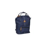 Sac  dos - poids plume - grand angle - compartiment ordinateur - bleu - 400g