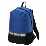 Sac  dos - puma - collge ii - bleu - 100% polyester - bretelles rembourres