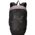 Sac  dos - puma - echo - noir - bretelles ajustables - compartiment pour tablette - 100% polyester