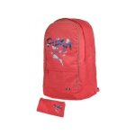 Sac  dos - puma - rouge orange - 100% polyester - dimensions h47xl40xp14cm - pour enfant