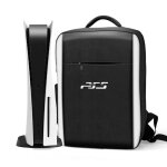 Sac à dos de rangement et transport console et accessoires ps5 - 28 x 11 x 41 cm - compatible avec console ... Sac à dos de rangement et transport console et accessoires ps5 - 28 x 11 x 41 cm - compatible avec console ...
