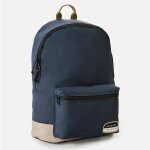 Sac  dos - rip curl - dome pro - noir - 44 cm - bretelles rglables