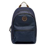 Sac  dos - rip curl - double dome pro eco - 2 compartiments - navy - mixte - 42x30x20 cm