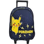 Sac a dos roulettes 1 compartiment sous licence officielle pokemon