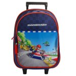 Sac � dos � roulettes super mario kart 45 cm - trolley