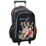 Sac � dos � roulettes one piece black 46 cm trolley haut de gamme