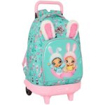 Sac � dos � roulettes - safta - nanana bunny - compact - confortable - enfants