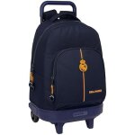 Sac à dos à roulettes - safta - real madrid 2e équipe 24 / 25 - compact - amovible - confortable Sac à dos à roulettes - safta - real madrid 2e équipe 24 / 25 - compact - amovible - confortable
