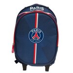 Sac  dos  roulettes - paris saint - germain - logo - 1 compartiment - bleu - sportif