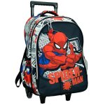 Sac  dos  roulettes spiderman wall 46 cm trolley haut de gamme