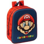 Sac � dos - safta - super mario 3d - adaptable au chariot - nettoyage facile - enfants